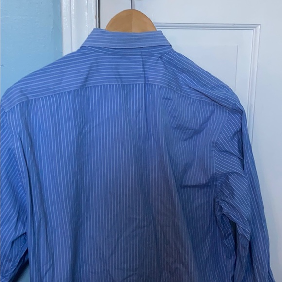 Blue Ralph Lauren button down shirt - Picture 4 of 5
